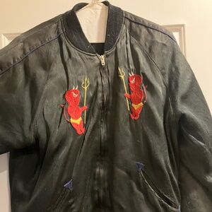 Antique Sukajan Bomber Jacket